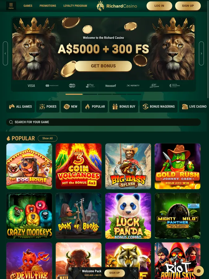 Richard Casino Australia